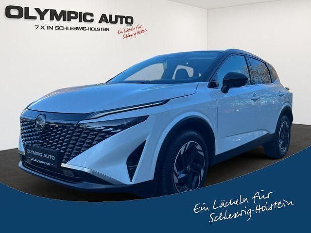 White/black Gebraucht 2025 Nissan Qashqai N-Connecta SUV | 28.990 € (Fairer Preis) - Bild 1/4