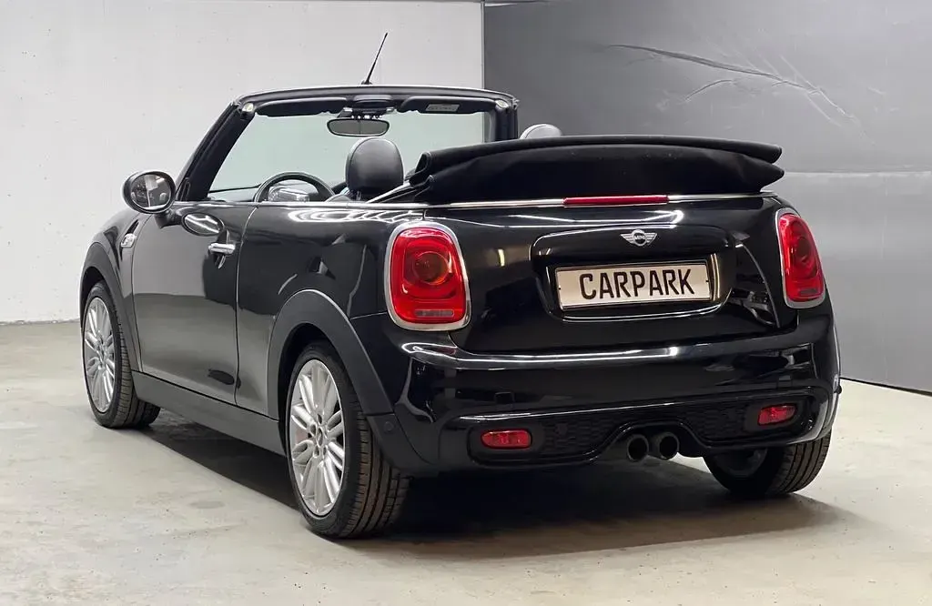 Gebraucht Mini Cooper S Cabriolet Sport 192 PS (141 kW) 2018 Schwarz Cabrio
