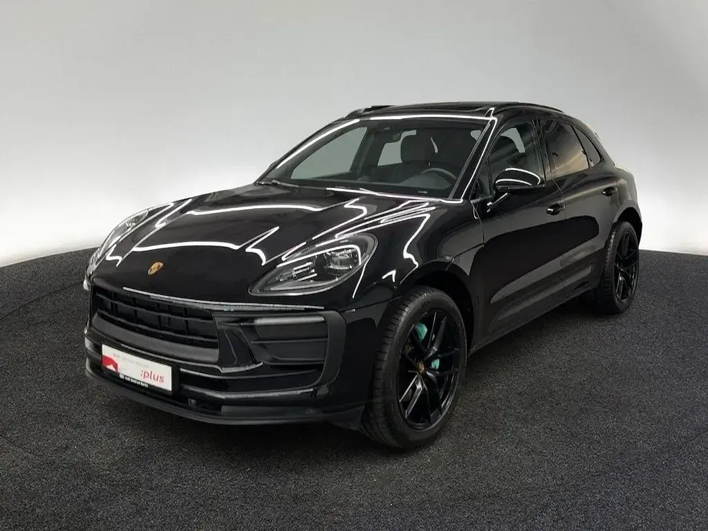 Gebraucht Porsche Macan Basis 265 PS (194 kW) 2022 Schwarz SUV
