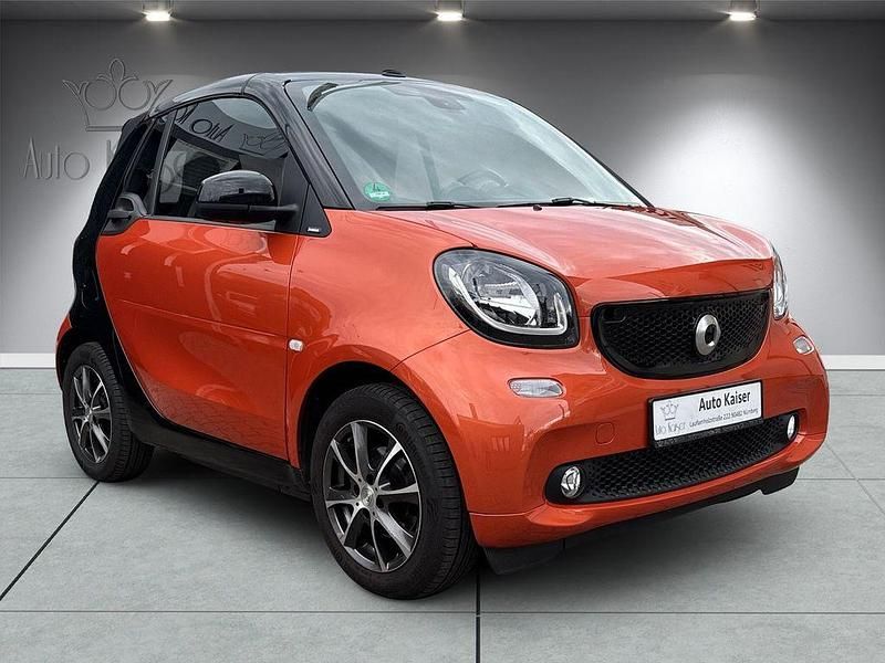 Gebraucht Smart ForTwo Cabrio 90 PS (66 kW) 2016 Orange Cabrio