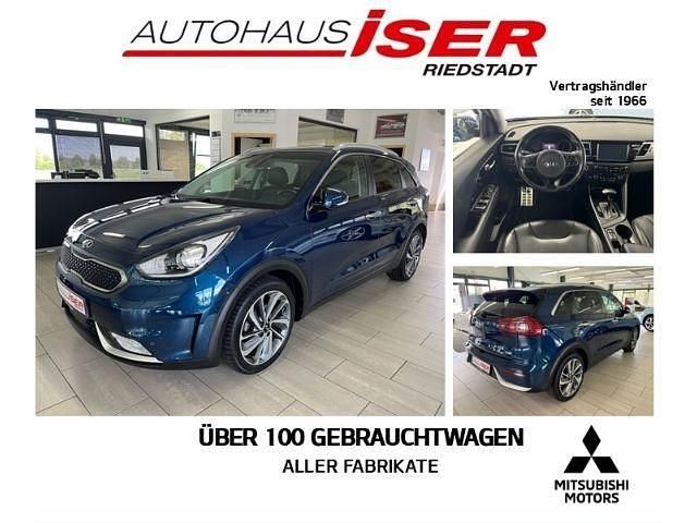Blau Gebraucht 2016 Kia Niro Spirit SUV | 9.990 € - Bild 1/4