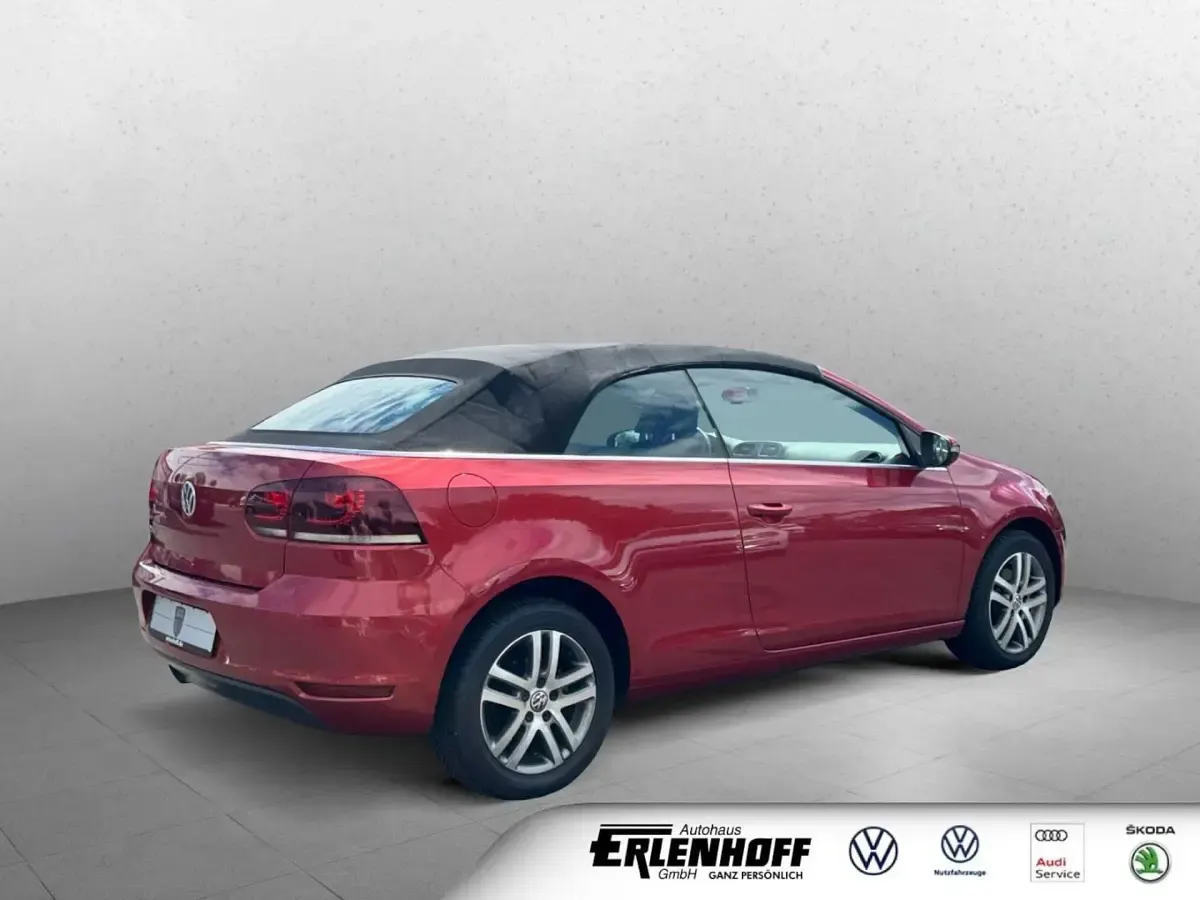 Gebraucht VW Golf VII Trendline 122 PS (89 kW) 2012 Cabrio