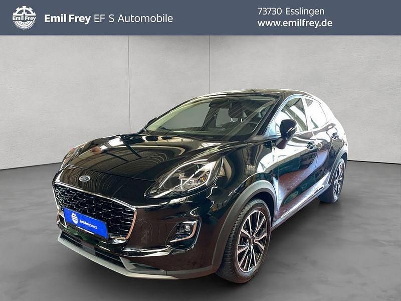 Schwarz Gebraucht 2022 Ford Puma Titanium SUV | 17.890 € (Guter Preis) - Bild 1/4