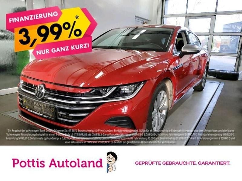 Gebraucht VW Arteon Elegance 190 PS (139 kW) 2022 Rot Limousine
