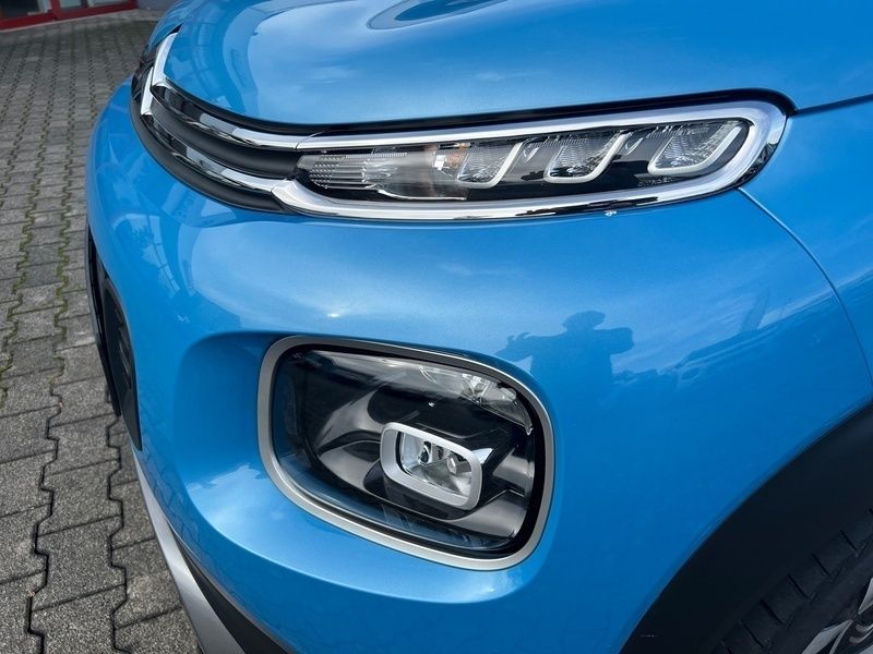 Gebraucht Citroën C3 Aircross PureTech 109 PS (80 kW) 2020 Lackierung blue reef/typ aussenverkleidung metallic lackierung SUV