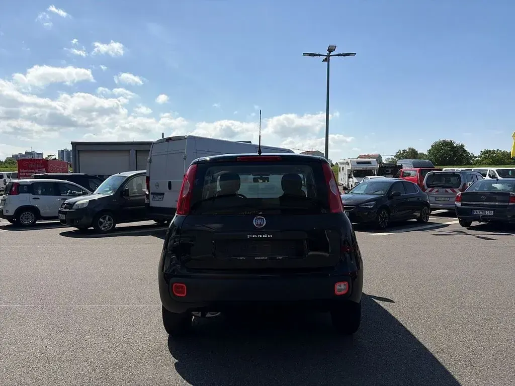 Gebraucht Fiat Panda Easy 69 PS (50 kW) 2018 Schwarz Kleinwagen