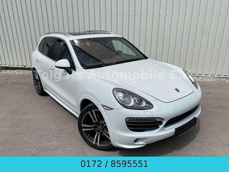 Weiß Gebraucht 2012 Porsche Cayenne S SUV | 18.975 € (Guter Preis) - Bild 1/4