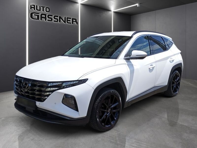Weiß Gebraucht 2021 Hyundai Tucson Prime SUV | 28.490 € (Fairer Preis) - Bild 1/4