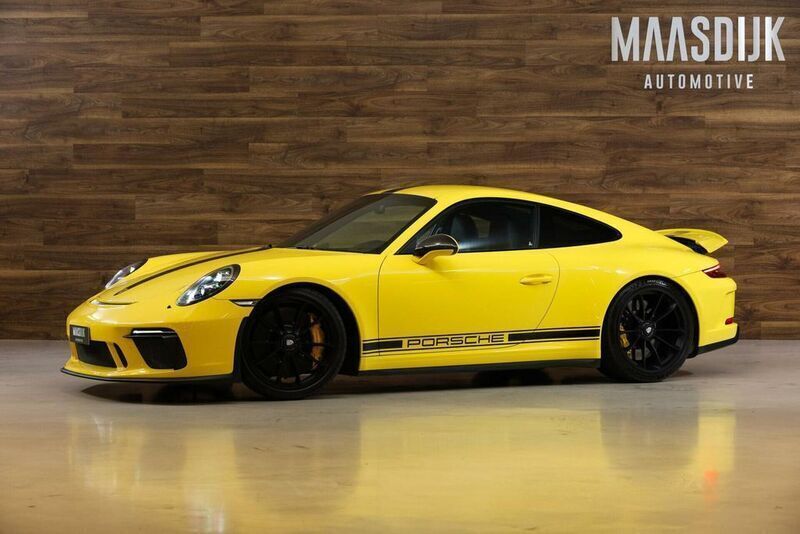 Gebraucht Porsche 991 Chrono 500 PS (367 kW) 2018 Gelb