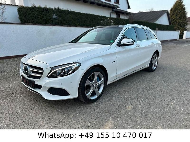 Gebraucht Mercedes C350e 279 PS (205 kW) 2017 Weiß Kombi