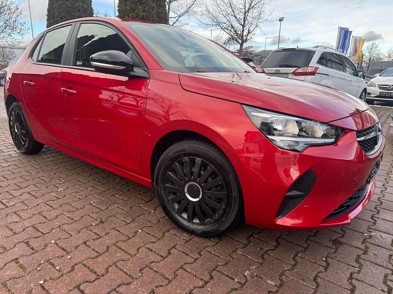 Gebraucht Opel Corsa Edition 75 PS (55 kW) 2020 Rot Limousine