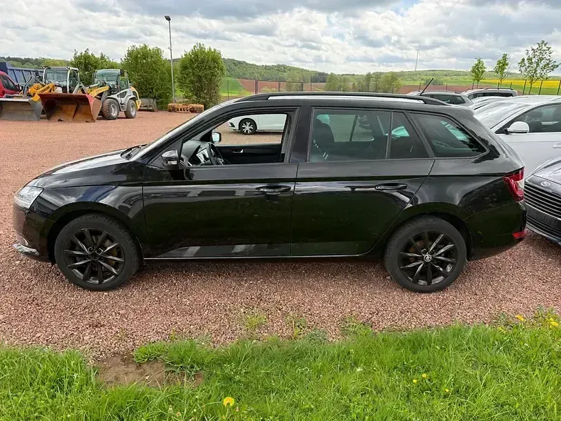 Gebraucht Skoda Fabia Style 110 PS (80 kW) 2019 Schwarzmagic perleffekt Kleinwagen