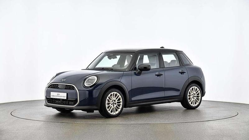 Blau Gebraucht 2024 Mini Cooper Favoured Kleinwagen | 28.397 € (Guter Preis) - Bild 1/4