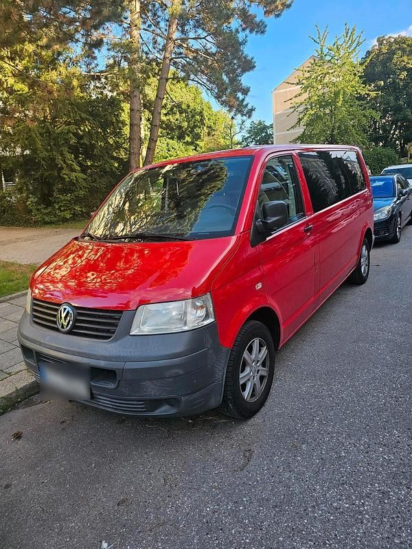 Rot Gebraucht 2008 VW T5 Van | 5.500 € (Superpreis) - Bild 1/4