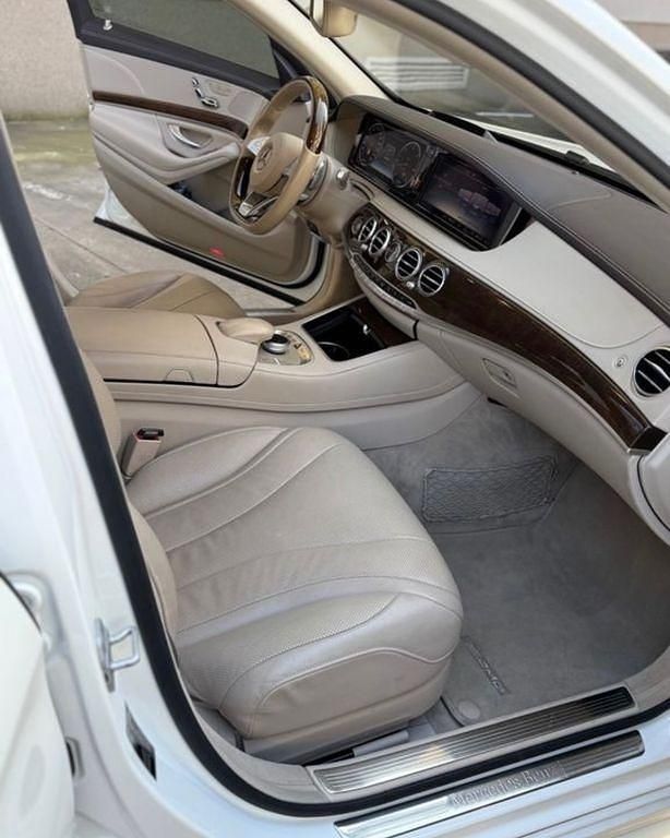 Gebraucht Mercedes S350 258 PS (189 kW) 2014 Weiß Limousine