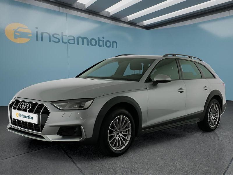 Gebraucht Audi A4 Allroad 204 PS (150 kW) 2022 Silber Kombi