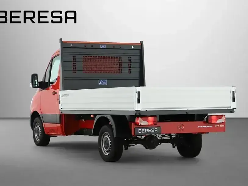 Occasion Mercedes Sprinter 170 ch (125 kW) 2025 Rouge Van