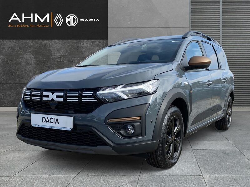 Grau Gebraucht 2024 Dacia Jogger Extreme Van / Kleinbus | 22.950 € (Fairer Preis) - Bild 1/4