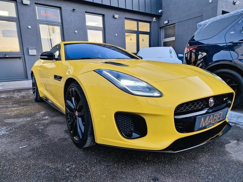 Gebraucht Jaguar F-Type R-Dynamic 381 PS (280 kW) 2020 Gelb Coupé