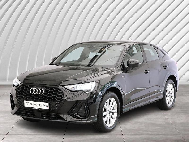 Schwarz Gebraucht 2022 Audi Q3 Sportback S-Line SUV | 31.390 € (Guter Preis) - Bild 1/4