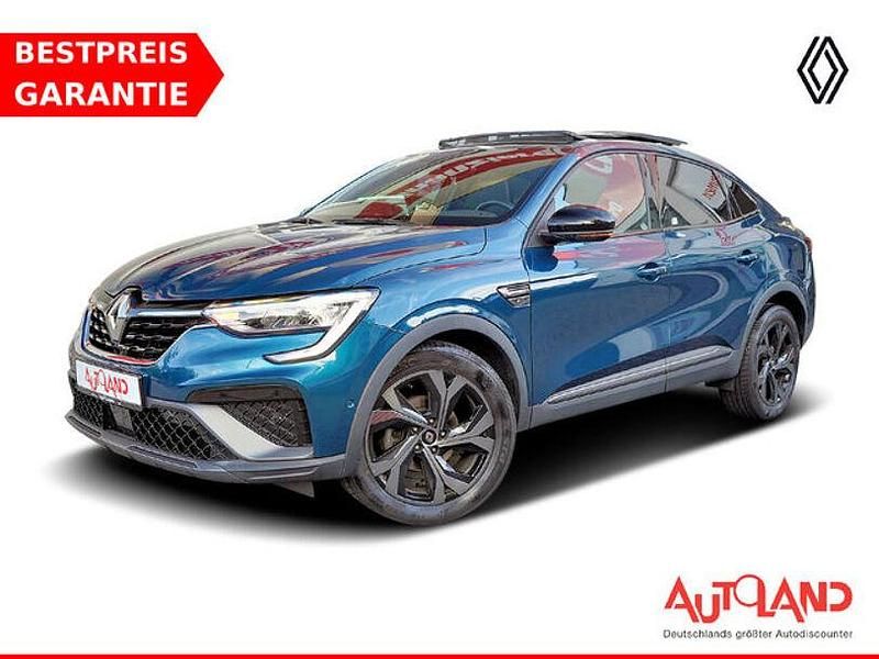 Blau Gebraucht 2023 Renault Arkana R.S. SUV | 25.950 € (Fairer Preis) - Bild 1/4