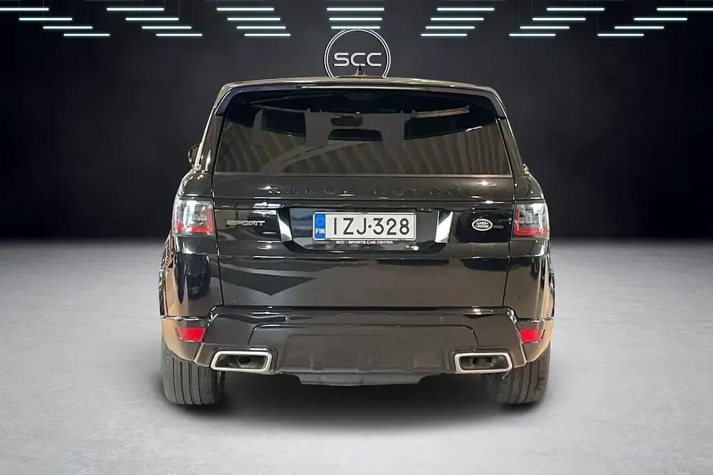 Gebraucht Land Rover Range Rover Sport HSE Dynamic 400 PS (294 kW) 2021 Schwarz SUV