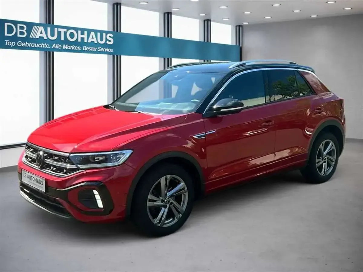 Gebraucht VW T-Roc R-line 150 PS (110 kW) 2024 SUV