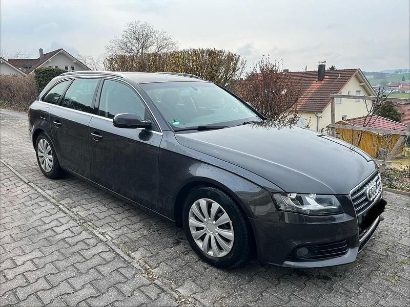 Gebraucht Audi A4 170 PS (125 kW) 2010 Grau Kombi