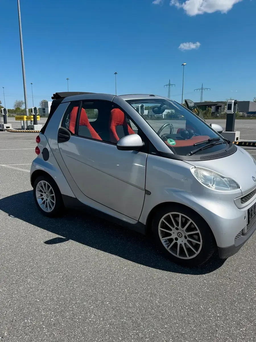 Usata Smart ForTwo Cabrio 2008 Argento Cabrio