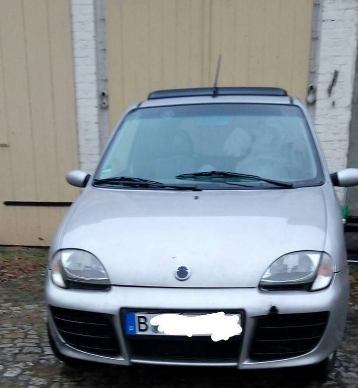 Gebraucht Fiat Seicento 54 PS (39 kW) 2003 Silber Kleinwagen