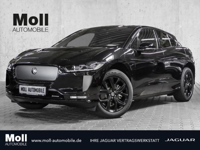 Santorini black (metallic) Gebraucht 2024 Jaguar I-Pace R-Dynamic SUV | 52.480 € (Superpreis) - Bild 1/4