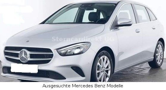 Silber Gebraucht 2021 Mercedes B250e Progressive Van / Kleinbus | 24.890 € (Superpreis) - Bild 1/4