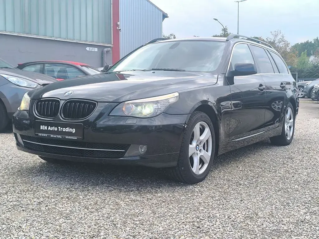 Gebraucht BMW 530 272 PS (200 kW) 2007 Schwarz Kombi