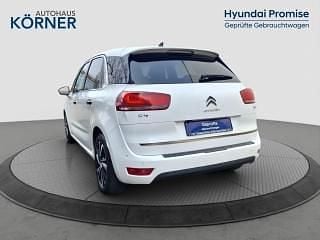 Gebraucht Citroën C4 Picasso PureTech 131 PS (96 kW) 2017 Weiss Van / Kleinbus