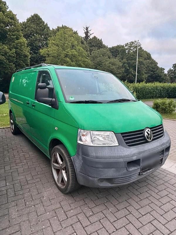 Grün Gebraucht 2008 VW T5 Van | 6.700 € (Superpreis) - Bild 1/4