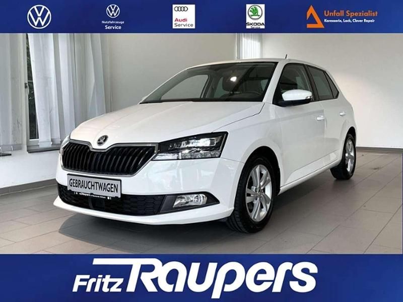Weiß Gebraucht 2021 Skoda Fabia Style Kleinwagen | 13.750 € (Guter Preis) - Bild 1/4