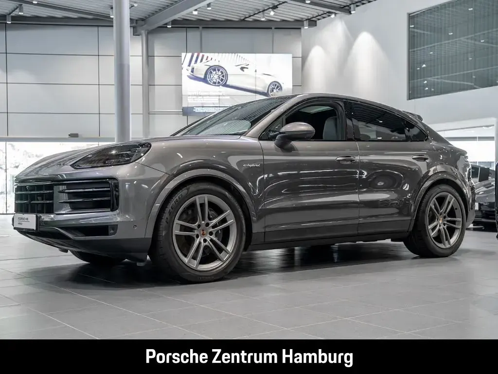 Gebraucht Porsche Cayenne E-Hybrid Coupe 470 PS (345 kW) 2024 Grau SUV