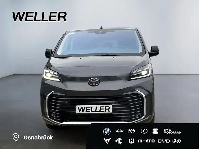 Gebraucht Toyota Proace Team 177 PS (130 kW) 2025 Titanium grey metallic (grau) Van / Kleinbus
