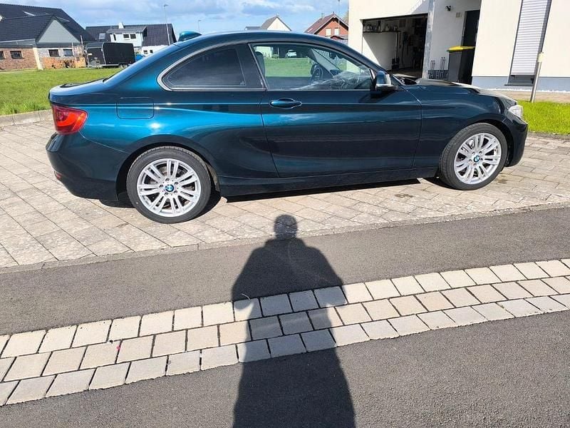 Używany BMW 220 184 KM (135 kW) 2014 Niebieski Coupe