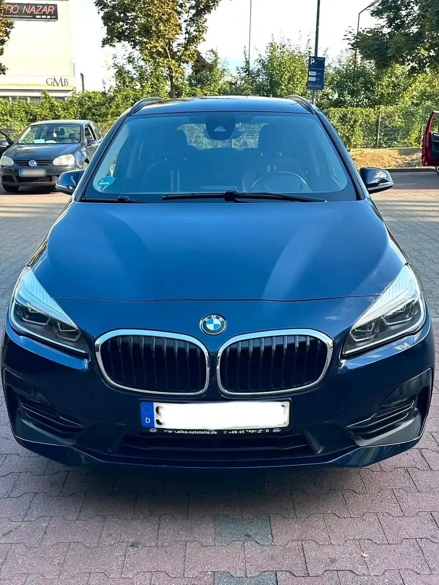 Gebraucht BMW 216 Gran Tourer 109 PS (80 kW) 2019 Blau Van / Kleinbus