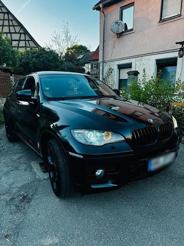 Second-hand BMW X6 2009 Negru SUV