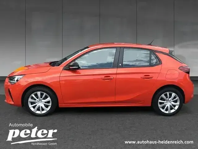 Gebraucht Opel Corsa-e Edition+ 100 kW (136 PS) 2021 Hell orange sonderlack Kleinwagen