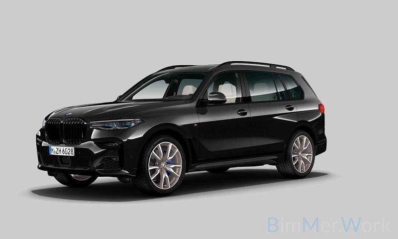 Saphirschwarz metallic475beige Gebraucht 2022 BMW X7 Performance SUV | 79.999 € (Superpreis) - Bild 1/2