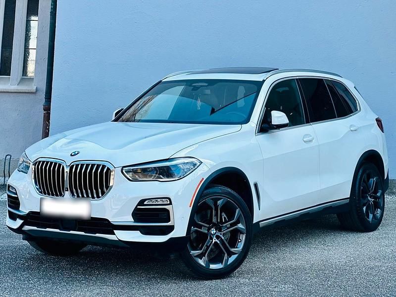 Gebraucht BMW X5 M Sport 340 PS (250 kW) 2019 Weiß SUV