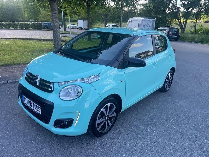 Grün Gebraucht 2019 Citroën C1 Kleinwagen | 7.395 € (Fairer Preis) - Bild 1/4