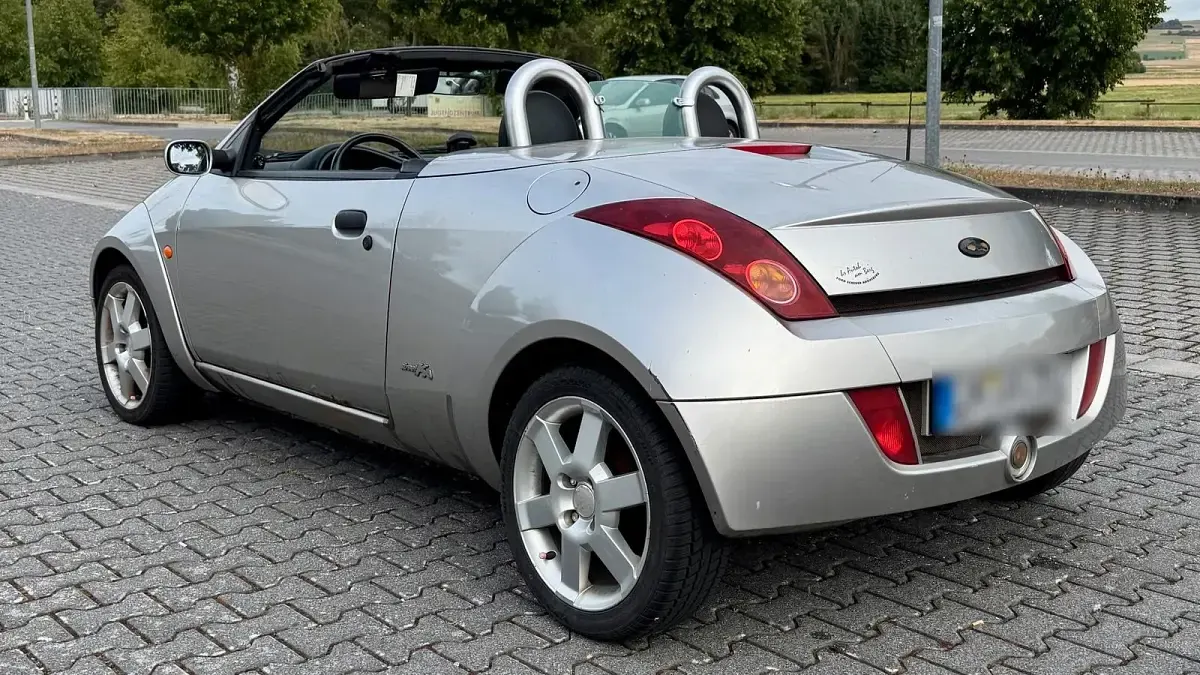 Gebraucht Ford StreetKa 95 PS (69 kW) 2004 Silber Cabrio