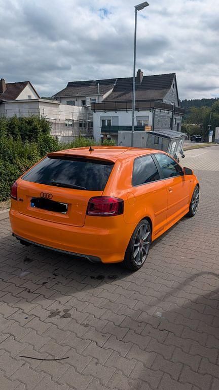Gebraucht Audi S3 Ambiente 265 PS (194 kW) 2007 Orange Limousine