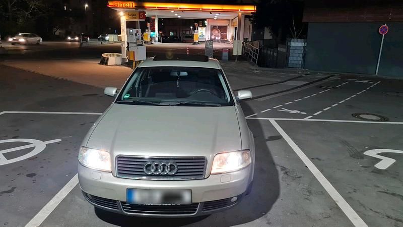 Gebraucht Audi A6 155 PS (114 kW) 2002 Gelb Limousine