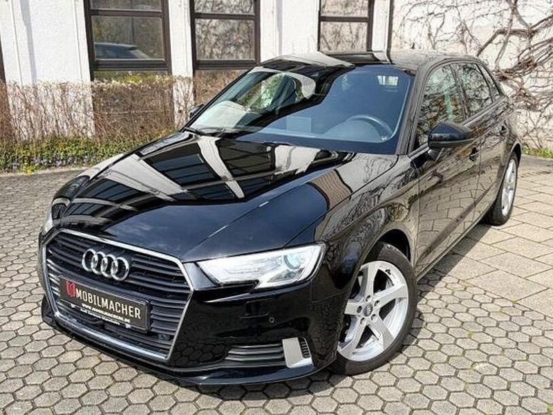 Gebraucht Audi A3 Sport 116 PS (85 kW) 2019 Schwarz Limousine