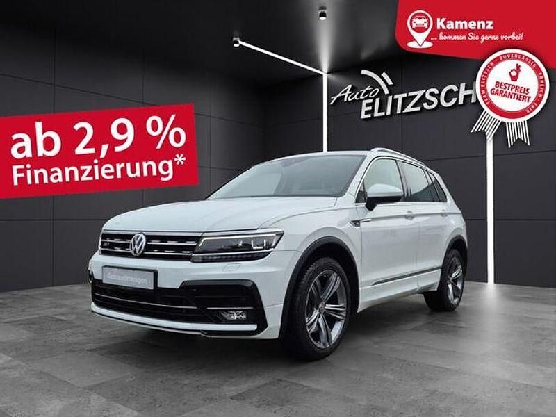 Gebraucht VW Tiguan Highline 190 PS (139 kW) 2017 Pure white SUV